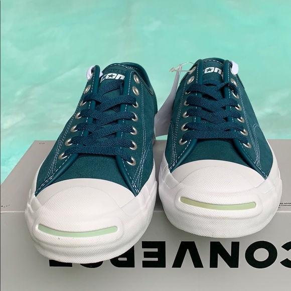 CONVERSE JP PRO OX MIDNIGHT TURQUOISE/WHITE MEN’S - Picture 8 of 16